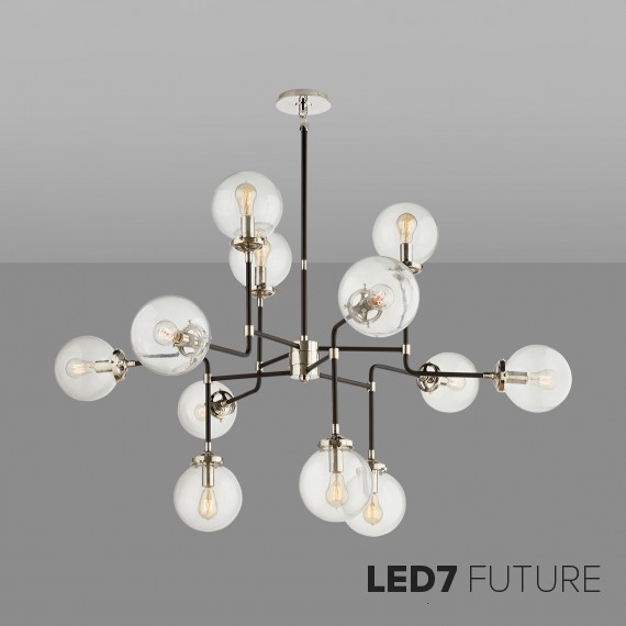 Circa Lighting - Bistro Chandelier